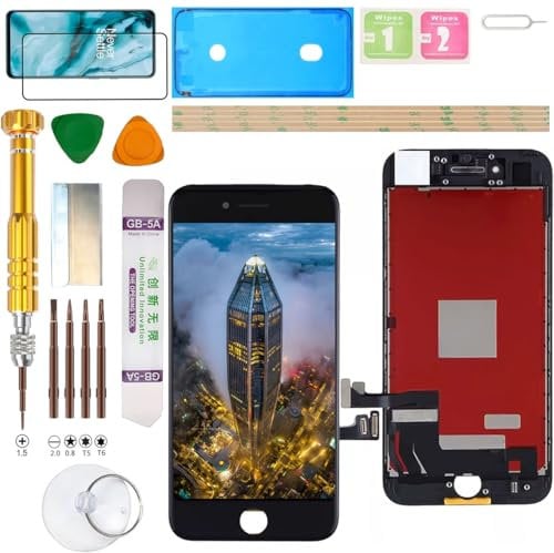 Gadget Troops (Incell) LCD Display Assembly for iPhone 7 A1778, A1660 A1779, A1780, A1853, A1866 Screen Replacement kit (Black)