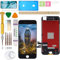 Gadget Troops (Incell) LCD-Display-Montage für iPhone 7 A1778, A1660 A1779, A1780, A1853, A1866 Bildschirm Ersatz-Kit (schwarz)