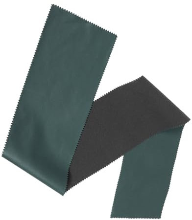 ibasenice Housse de Clavier de Piano Tissu Protection Anti-poussière pour Claviers Électriques et Numériques Design et Pliable Couleur Vert Sombre