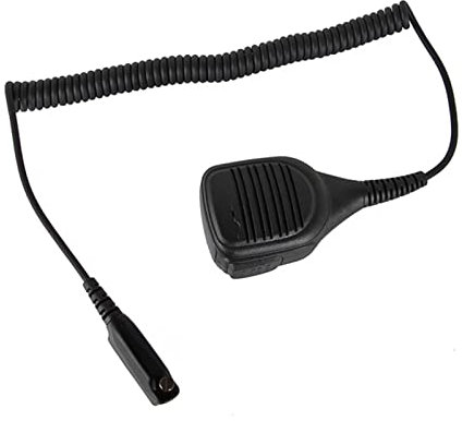 KPLYDSASTD IP54 Impermeabile Altoparlante Portatile Microfono Microfono Walkie Talkie Two Way Radio Adatto per Sepura STP8000, STP9000, Motorola