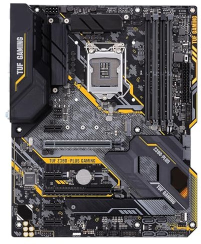 HYUIND Carte mère Fit for ASUS Intel Z390 avec LGA 1151 for Tuf Z390 – Plus Gaming [ATX]