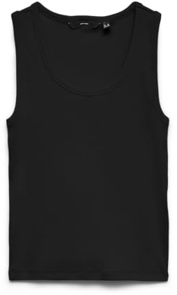VERO MODA Damen Vmchloe Sl Short Tank Top Noos