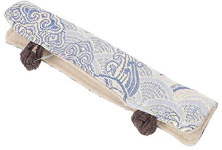 FUNNETOYU Teapot Handle Cover Anti-Scald Sleeve Heat Resistant Fabric Cushion for Tea Kettle Sturdy Pot Handle Protector for Safe Pouring Kitchen Accessory