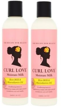 Camilla Rose Curl Love Moisture Milk 240ml(2pack)