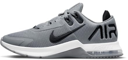 NIKE Air Max Alpha 4 Men's Trainers Sneakers CW3396 (Cool Grey/Black 001) UK 10 (EU 45)