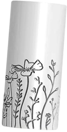 Gitohoni Clay Texture Roller, Keramikmusterroller, Tonmodellierwerkzeug PLA | Bastelrolle Schmuckherstellung mit Eleganter Prägung für Bastelprojekte Heimdeko