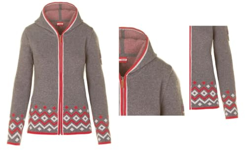 Almgwand Steinbergalm Damen Strickjacke Cardigan 225203AD