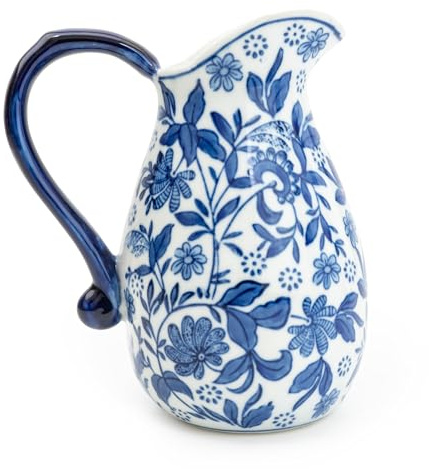 Jug - Blue/White Design