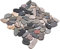 Mattonelle a mosaico di ciottoli di pietra tagliate per pavimenti, pareti, bagno, WC, doccia, cucina, specchietti per piastrelle, rivestimento, vasca da bagno, mosaico