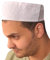 Egypt Bazar Traditionelle Arabische Kopfbedeckung - Araber - Karnevalskostüm/Farbe: weiß