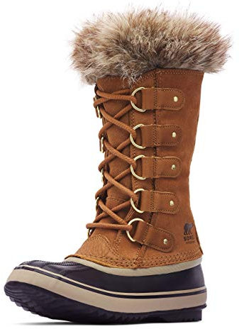 Sorel Joan Of Arctic Boot WP, Stivali Invernali, Donna, Camel Brown/Black 2023/2024, 36.5 EU