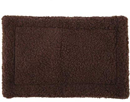 Pet Bed Soft Hedgehog Isomatte Schlafmatte Cute Style Couch Schöne Meerschweinchen Schlafsofa rechteckige Plüsch Kissen Hamster Haus Nest Igel Matte kleine Haustier Decke liefert(Dark Brown)