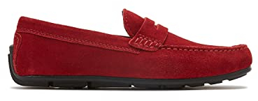 Bata Wildleder-Loafer bequeme elegante lässige casual einzigartige Sommer