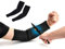 Manga de protección para el brazo: protección contra el brazo en la funda de Kevlar negra antitrapura, resistente a las quemaduras y resistente a los cortes, seguridad contra la abrasión para la cocin
