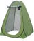 Shower Privacy Toilet Tent Beach Portable Changing Dressing Camping Pop Up tents Room Sun Sunshade Baby Outdoor Backpack Shelter Canopy (GREEN)