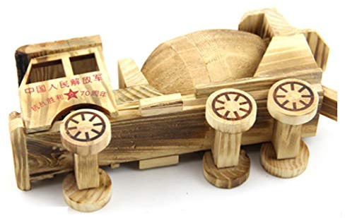 EXCEART Adornos 1 Pc Liquidificadora Cecotec Licuadora Juguetes Infantiles Hormigonera Juego Infantil Licuadora Cecotec De Madera Cifra Bambú Niño Juguete