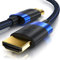 Primewire 8k 4k Câble HDMI 2.1 2.0 1M, 8K@60Hz 120Hz, 4K@240Hz, 48 Gbit/s, 3D, Ethernet Ultra Haute Vitesse TV Blu-Ray PS5 Xbox Series X Switch