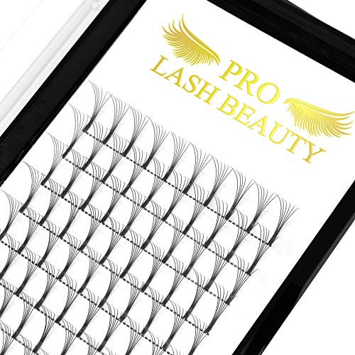 Pre Made Fan Eyelash Extensions 6D-C-0.07-11 Long Stem Pre Fanned Russian Volume Lashes 0.07 0.10 Premade Fans Eyelash Extension C D curl Lash Extension 6D-C-0.07-11