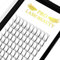 Pre Made Fan Eyelash Extensions 6D-C-0.07-11 Long Stem Pre Fanned Russian Volume Lashes 0.07 0.10 Premade Fans Eyelash Extension C D curl Lash Extension 6D-C-0.07-11