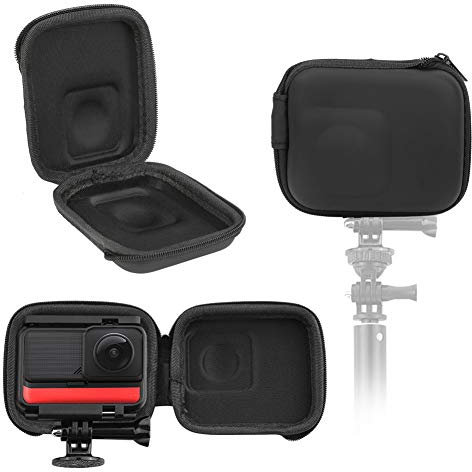 Sac de rangement pour appareil photo de sport, boîte de protection portable, pour Insta360 ONE R Matériau PU panoramique et imperméable, conçu compact et léger, pour la photographie en extérieur, le t