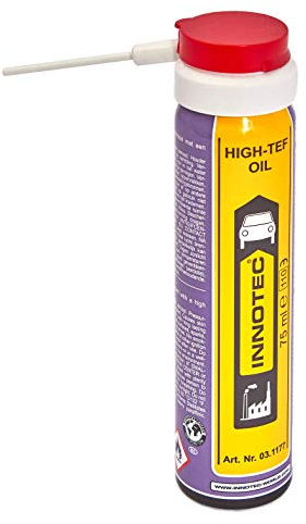 INNOTEC High-Tef Lubrifiant à base de PTFE 75 ml Protection contre la corrosion
