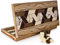 Luxus Backgammon TAVLA Intarsien Look XXL
