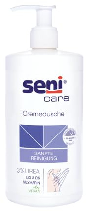 Seni Cremedusche mit 3% UREA - 500 ml