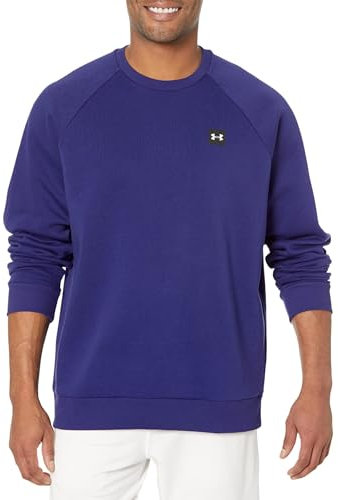 Under Armour Herren UA Rival Fleece Crew Sweatshirt, blu, M