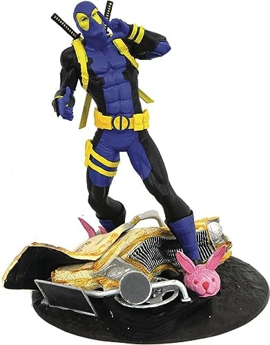 Diamond Select - DST Showcase - Px Gallery X-Men Taco Truck Deadpool Statue