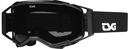 TSG MTB Goggle Presto 3.0, -Brille, Schwarz, 90, Unisex-Adult