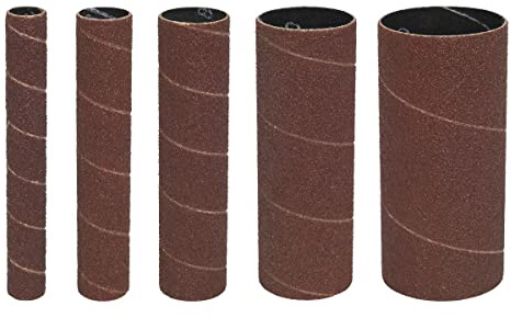 Sealey 80Grit Assorted Sanding Sleeves - Pack of 5 - SS5ASS
