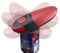 Cooks Professional Electric Can Opener | Automatic Cordless Tin Opener for Arthritic & Arthritis Hands | Hands Free Operation Can Openers | One Touch Design (Red and Black)