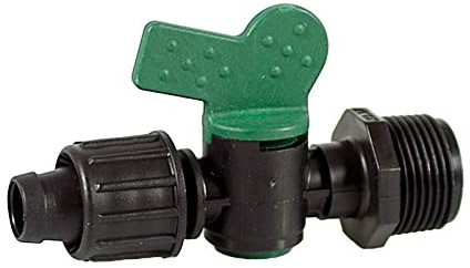 25PZ ALA GOCC. PIATTA RACCORDO VMT MM.16 X 1/2M