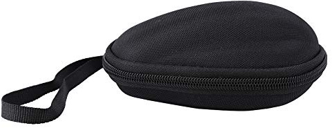 KIMISS Mx Master 3S Nouveau Mausabdeckung Dont Touch My Mouse Schwarz Eva Eva Schutzhülle für Maus, Tragetasche, Tasche für Mx Master Mx Master 2S