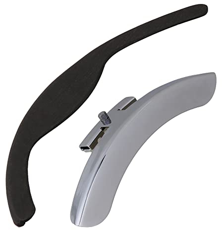 BQLZR Ebony Guitar Arm Rest with Banjo Armrest for Stringed Instrument Part Pack of 2