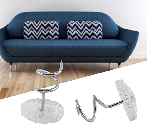 DIY Polsterdrehstifte, Kunststoffkopf, Polsterung, Feste Spiralnägel, Dachhimmel, Reparatur, Lose Vorhänge, Bastelarbeiten Für Couch, Stuhl, Auto, Sofa(30pcs)