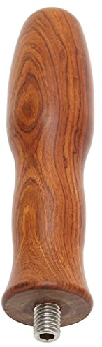 BestAlice Kaffeefiltergriff, Hölzerner Kaffee-Siebträgergriff, M10 Kaffee-Siebträger-Holzgriff, Kaffeefiltergriff-Zubehör für Cafe Shop Home