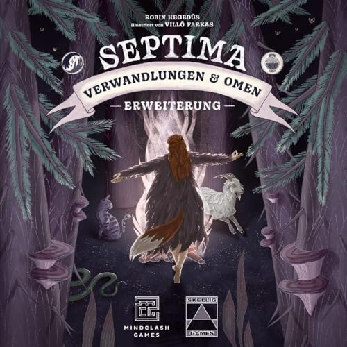 Skellig Games Septima – Verwandlungen und Omen [ Erweiterung]