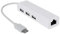 Yessetry Câble adaptateur USB-C USB 3.1 type C vers USB RJ45 Ethernet LAN pour PC
