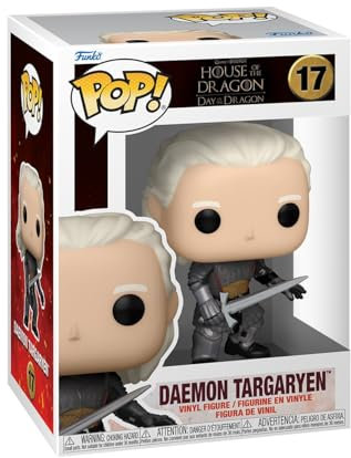 Funko Pop! TV: HOTD - House of The Dragon - Figura de Vinilo Coleccionable - Idea de Regalo- Mercancia Oficial - Juguetes para Niños y Adultos - TV Fans - Muñeco para Coleccionistas