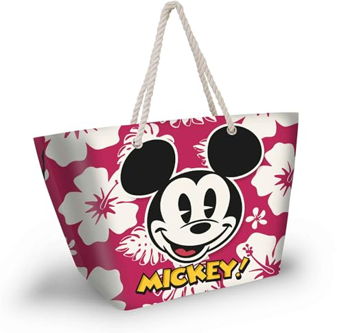 Disney Unisex 07038 Soleil Strandtasche Hawaii, Rot Hawaii, Einheitsgröße