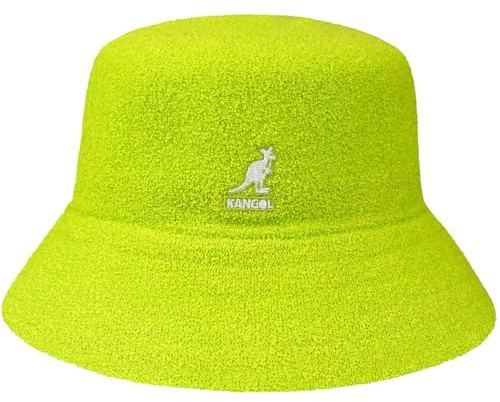 Kangol Men, Women Bermuda Bucket Hat, Sulphur, M