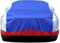Auto Abdeckplane für Seat Ibiza Autoabdeckung Hagelschutz Vollgarage Abdeckplane Outdoor Indoor Car Cover Autohülle,B