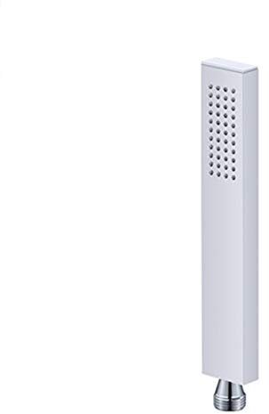 YHJZSM Pommeau de Douche chromé avec Robinet mitigeur de Baignoire de Remplacement Moderne (rectangulaire) (Chrome)