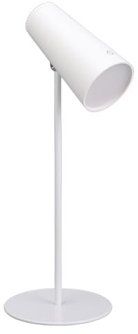 Luminosità Regolabile LED Lampada Scrivania Al Tramonto Proiettore, Lampada Comodino Multifunzionale per la Cura degli Occhi per L'arredamento della Camera Letto