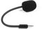 Micro de rechange pour casque JBL Q100, prise jack 2,5 mm, noir
