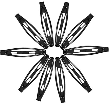 Healvian 10pezzi Fermagli Per Per Ragazze Barrettes Metalliche Accessori Per Per e