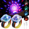 2 Pack Disco Ball Licht, Mini Discokugel Kinder, Discolicht Partylicht, Discokugel, Mini Tragbare LED Lampe, Licht, Lampe Kinder Portable Disco Ball Light