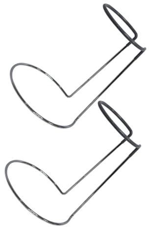 ANDRESLAD Moderno Portabicchieri Vintage Da 2 Pezzi Elegante Espositore Per Bicchieri Da Vino Per Bar E Casa