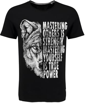 KEY LARGO Men T-Shirt MT KLMASTERING Round